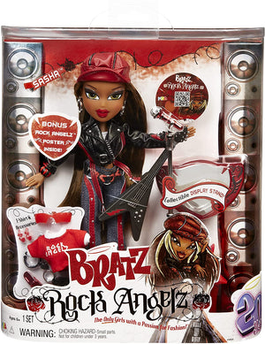 Bratz Dolls - 2021 original dolls - Rock Angelz Sasha