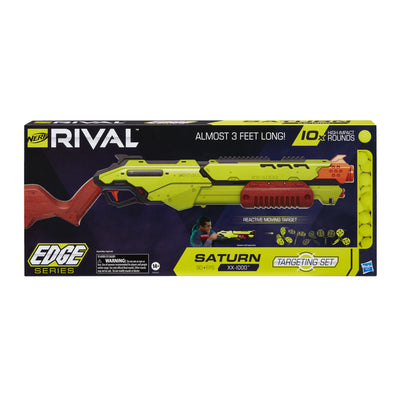 Nerf Rival - Saturn XX-1000 Edge Series Targeting Set, 10 Rounds