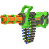DART ZONE - ADVENTURE FORCE - Scorpion Rotating Barrel Auto Gatling Dart Blaster