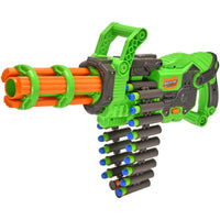 DART ZONE - ADVENTURE FORCE - Scorpion Rotating Barrel Auto Gatling Dart Blaster
