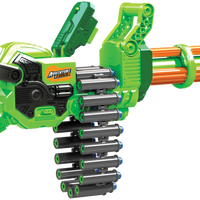 DART ZONE - ADVENTURE FORCE - Scorpion Rotating Barrel Auto Gatling Dart Blaster