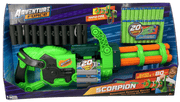 DART ZONE - ADVENTURE FORCE - Scorpion Rotating Barrel Auto Gatling Dart Blaster