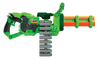 DART ZONE - ADVENTURE FORCE - Scorpion Rotating Barrel Auto Gatling Dart Blaster