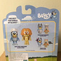 BLUEY - SEASON 4 - Figurine 2 packs - DOCTOR CHECKUP