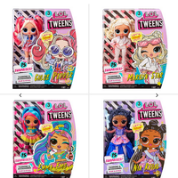 L.O.L LOL Surprise - TWEENS series 3 - SET OF 4  ( Chloe Pepper, Marilyn Star, Emma Emo, Nia Regal ) each with 15 surprises