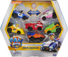 Paw Patrol -  MOVIE - Die Cast set of 6 Vehicles Gift Set