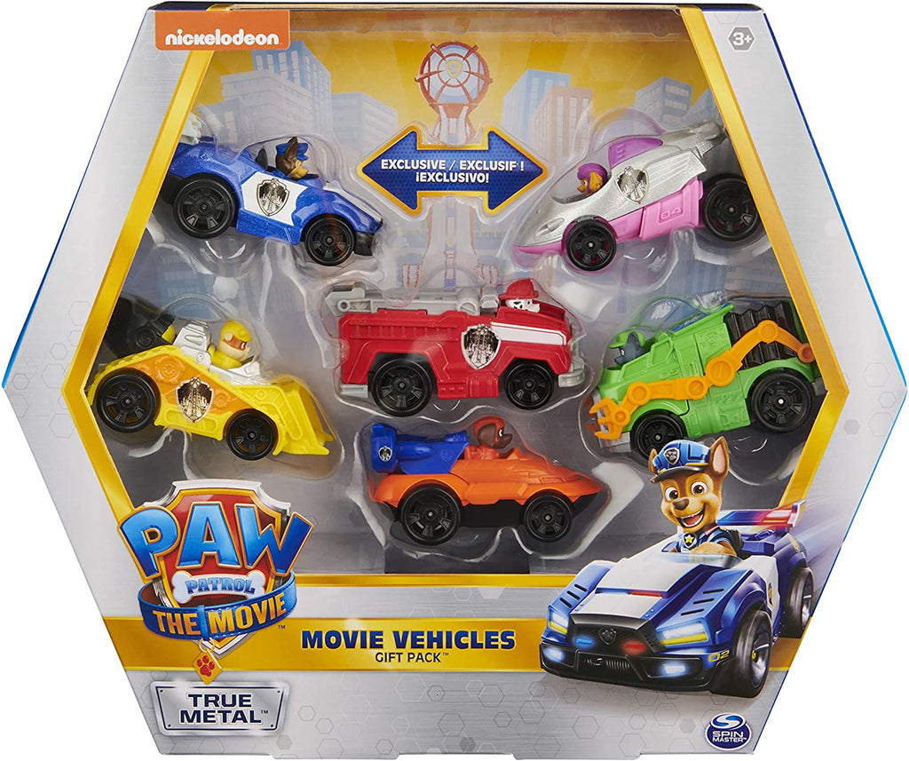 Paw patrol toy car set on sale
