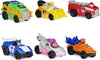 Paw Patrol -  MOVIE - Die Cast set of 6 Vehicles Gift Set