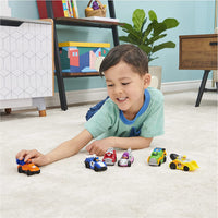 Paw Patrol -  MOVIE - Die Cast set of 6 Vehicles Gift Set