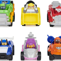 Paw Patrol -  MOVIE - Die Cast set of 6 Vehicles Gift Set
