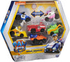 Paw Patrol -  MOVIE - Die Cast set of 6 Vehicles Gift Set