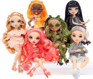 RAINBOW HIGH - SERIES 5 - FULL SET OF 6  - Rainbow Fashion Dolls each with 10+ Accessories