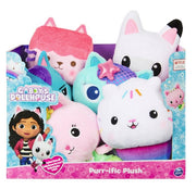 Gabby's Dollhouse - purrific plush set of 8 GENUINE LICENSED PLUSH WITH TAGS in display