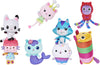 Gabby's Dollhouse - purrific plush set of 8 GENUINE LICENSED PLUSH WITH TAGS in display