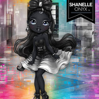 SHADOW HIGH - SHANELLE ONYX Fashion Doll