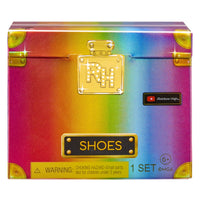 RAINBOW HIGH - MINI Accessories Studio shoes in trunk - Mix & Match on Fashion Dolls