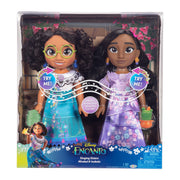 Disney - ENCANTO - Singing Sisters Mirabel and Isabela Fashion Tolddler Doll Gift Set - on clearance