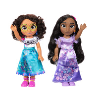 Disney - ENCANTO - Singing Sisters Mirabel and Isabela Fashion Tolddler Doll Gift Set - on clearance