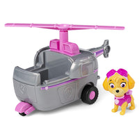 Paw Patrol - ORIGINAL - Skye's Skye Helicopter Vehicle and Pup Skyes