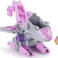Paw Patrol - Dino Rescue - Skye's Deluxe Rev Up Vehicle with Mystery Dinosar Figure