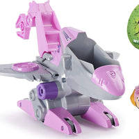 Paw Patrol - Dino Rescue - Skye's Deluxe Rev Up Vehicle with Mystery Dinosar Figure