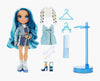 RAINBOW HIGH - SKYLER BRADSHAW - Blue Fashion Doll with 2 outfits