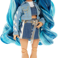RAINBOW HIGH - SKYLER BRADSHAW - Blue Fashion Doll with 2 outfits