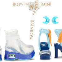 RAINBOW HIGH - SKYLER BRADSHAW - Blue Fashion Doll with 2 outfits
