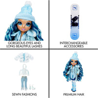 RAINBOW HIGH -  Skyler Bradshaw Winter Break doll 2021