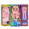 RAINBOW HIGH -  Slumber Party BRIANNA DULCE - Pink fashion doll and playset with 2 outfits to mix & match Sleeping Bag and sleepover doll