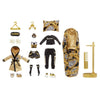 RAINBOW HIGH -  Slumber Party MARISA GOLDING - Gold fashion doll and playset with 2 outfits to mix & match Sleeping Bag and sleepover doll