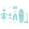 RAINBOW HIGH -  Slumber Party ROBIN STERLING - Light blue fashion doll and playset with 2 outfits to mix & match Sleeping Bag and sleepover doll