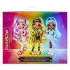 RAINBOW HIGH -  Slumber Party ROBIN STERLING - Light blue fashion doll and playset with 2 outfits to mix & match Sleeping Bag and sleepover doll