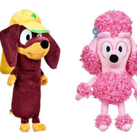 BLUEY - Small plush - COCO & Snickers - rares ones
