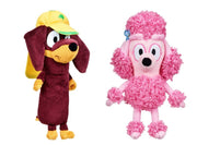 BLUEY - Small plush - COCO & Snickers - rares ones