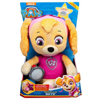Paw Patrol - Snuggle up SKYE- Lights sounds, phrases Soothing
