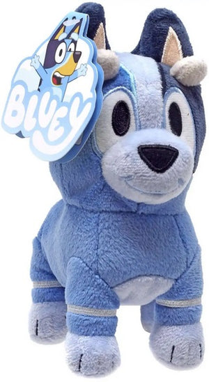 BLUEY - SOCKS -  7 Inch (17.5cm) plush toy