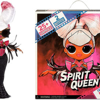L.O.L LOL Surprise - OMG Movie Magic SPIRIT QUEEN fashion doll with 25 surprises Including 2 fashion outfits, 3D glasses , Movie accessories
