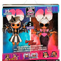 L.O.L LOL Surprise - OMG Movie Magic SPIRIT QUEEN fashion doll with 25 surprises Including 2 fashion outfits, 3D glasses , Movie accessories