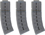 DART ZONE - Pro-Series 15-Round Standard-Length Dart Magazine 3-Pack , Gray p/n 6239LMA