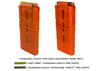DART ZONE - (adventure force ) Nexus Pro and Aeon Pro Standard-Length Magazine (3-pack)