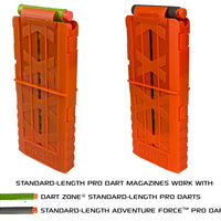 DART ZONE - (adventure force ) Nexus Pro and Aeon Pro Standard-Length Magazine (3-pack)