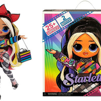 L.O.L LOL Surprise - OMG Movie Magic STARLETTE fashion doll with 25 surprises Including 2 fashion outfits, 3D glasses , Movie accessories