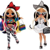 L.O.L LOL Surprise - OMG Movie Magic STARLETTE fashion doll with 25 surprises Including 2 fashion outfits, 3D glasses , Movie accessories
