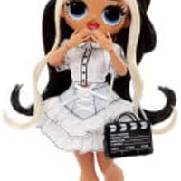 L.O.L LOL Surprise - OMG Movie Magic STARLETTE fashion doll with 25 surprises Including 2 fashion outfits, 3D glasses , Movie accessories