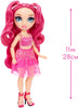 RAINBOW HIGH -  STELLA MONROE - FUCHSIA (HOT PINK) Fashion Doll with 2 Complete Mix & Match outfits