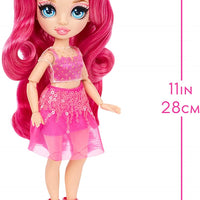 RAINBOW HIGH -  STELLA MONROE - FUCHSIA (HOT PINK) Fashion Doll with 2 Complete Mix & Match outfits
