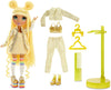 RAINBOW HIGH - SUNNY MADISON - YELLOW Fashion Doll with 2 outfits