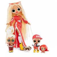 L.O.L LOL Surprise - OMG - SWAG Family - Limited Edition Fashion Doll, Dolls & Pet with 45+ surprises