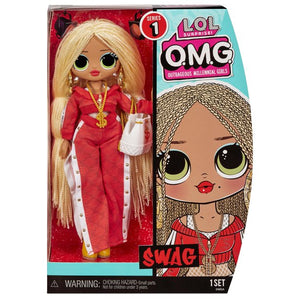 LOL Surprise! Dolls OMG Swag Fashion Doll With 20 Surprises - MGA